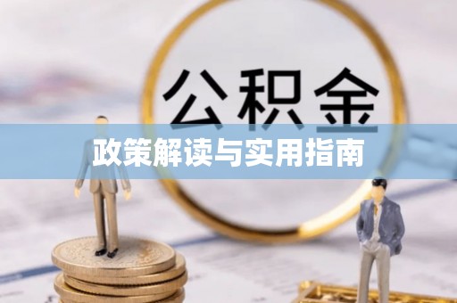 静安政策解读与实用指南