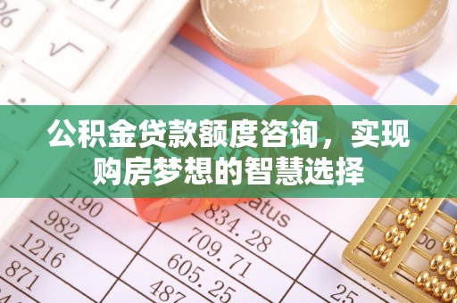 静安公积金贷款额度咨询，实现购房梦想的智慧选择