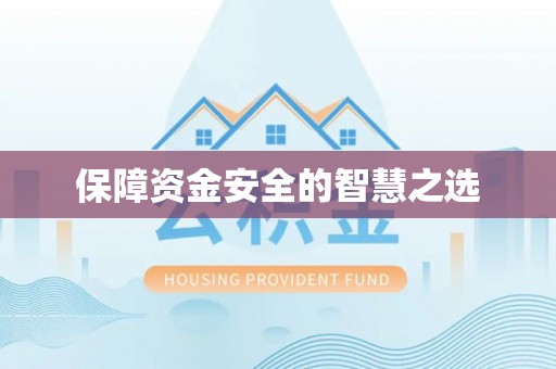 静安保障资金安全的智慧之选