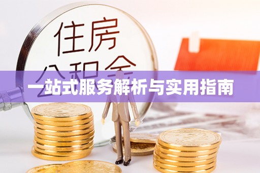静安一站式服务解析与实用指南